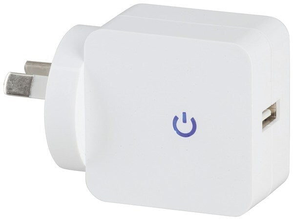 Digitech 2.4A Wall Charger with Lightning Cable to suit iPhone iPad iPod