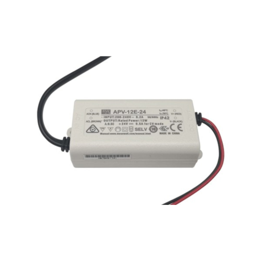 Mean Well 12W AC DC Constant Voltage Single Output LED Power Supply AP ...