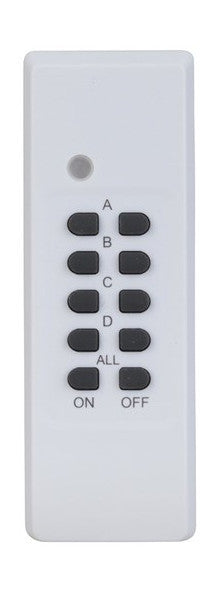 Powertech Remote Controlled Power Point Adaptor 3 Outlet Mains Control ...