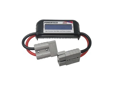 Powertech 200A DC 50A 8AWG Cable High Current Connectors All-in-One Power Meter