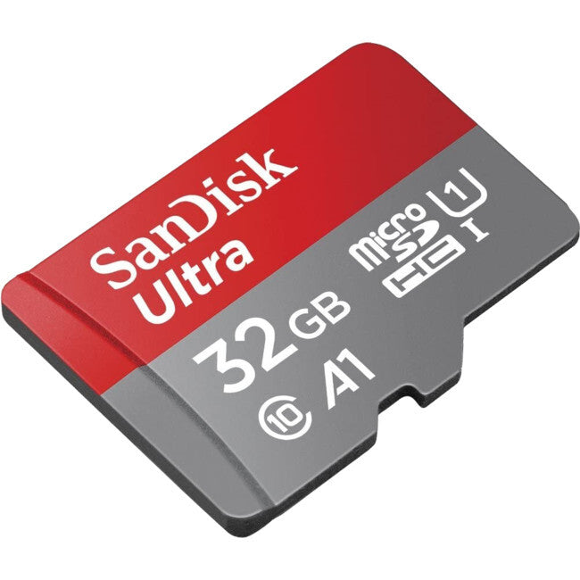 SanDisk Micro SDHC 32GB Capacity Class10 Ultra SD Card