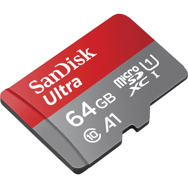 SanDisk Micro SDXC 64GB Capacity Class 10 Ultra SD Card