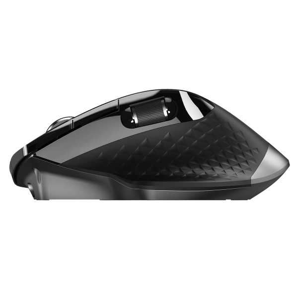 RAPOO MT750S Multi-Device Bluetooth 3200 DPI Wireless Rechargeable Mouse Black