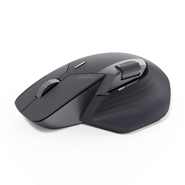 RAPOO MT760L 2.4Ghz & Bluetooth 4000 DPI Multi mode Wireless Mouse Black