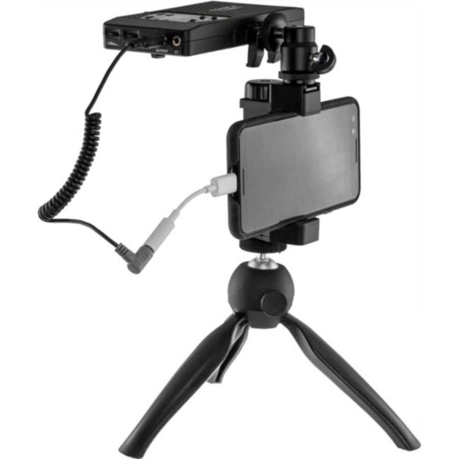 COMICA MTPH3 Versatile Mini Tripod with Integrated Phone Holder