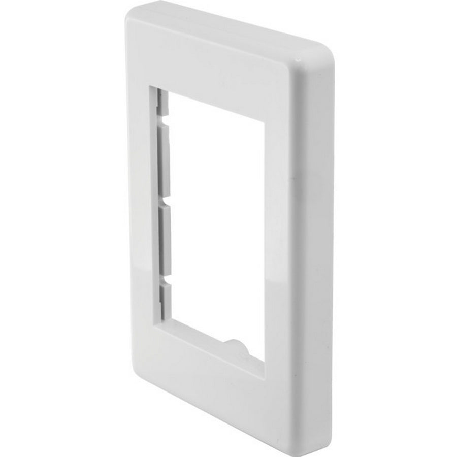 Pro.2 MW13FR Modular Wall Plate Frame Clipsal Style Fits 3 Modules White