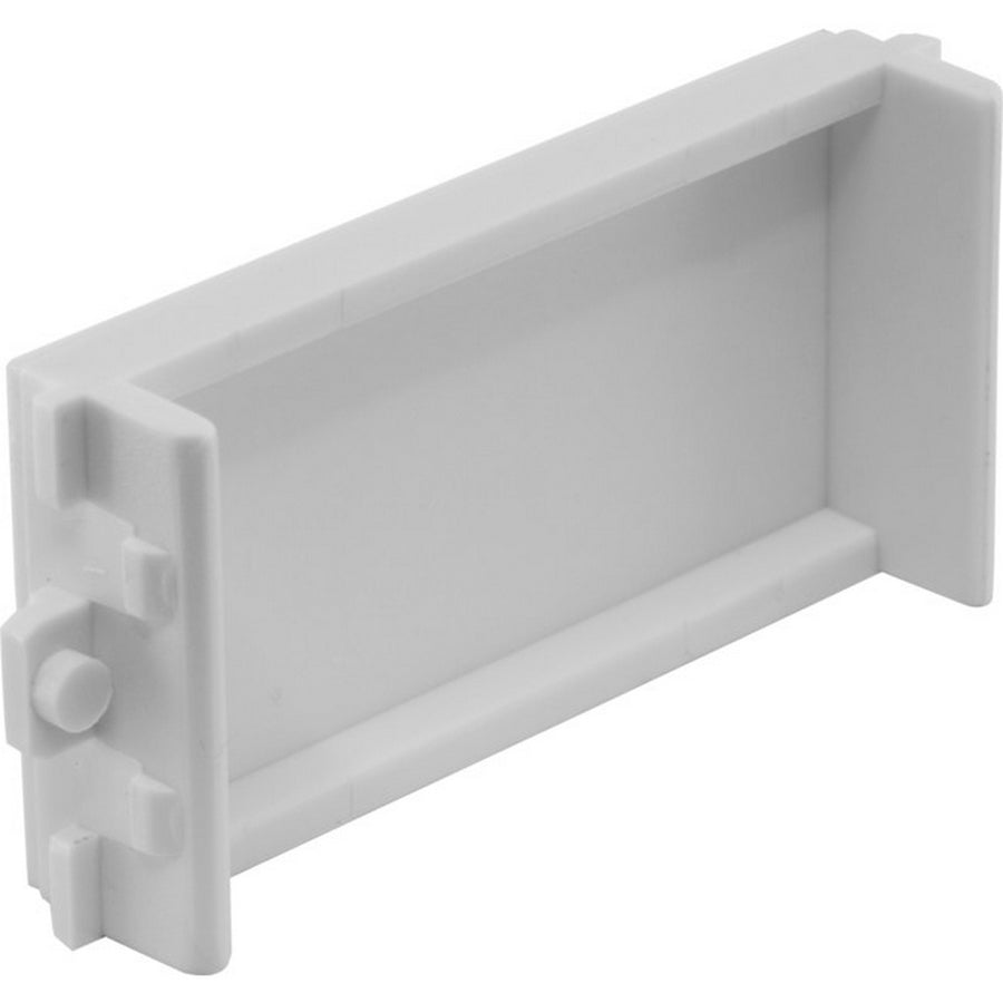 Pro.2 MWI13BL Blank Module for MW13FR ABS material White