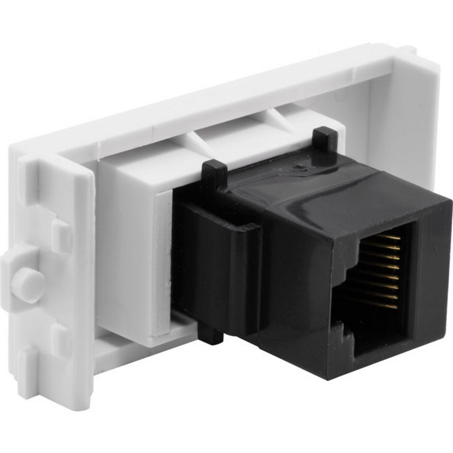 Pro.2 MWI13C5J CAT5E Joiner Module for MW13FR RJ45 CAT5E Socket Joiner White