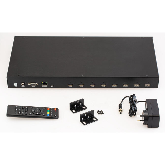 Pro.2 HDMI 4K 4X4 Seamless Matrix Mode Multi viewer Video Wall Controller