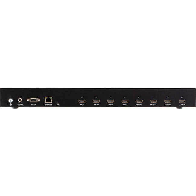 Pro.2 HDMI 4K 4X4 Seamless Matrix Mode Multi viewer Video Wall Control ...