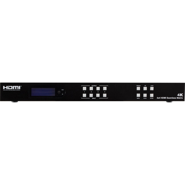 Pro.2 HDMI 4K 4X4 Seamless Matrix Mode Multi viewer Video Wall Controller