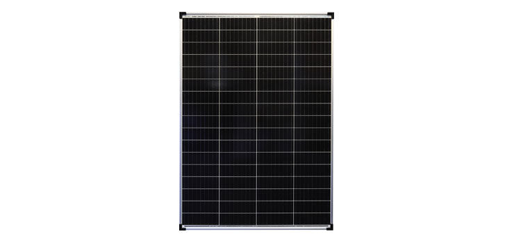 Powerhouse N0200H 200W 12V Monocrystalline Solar Panel 875 x 1278 x 35 mm