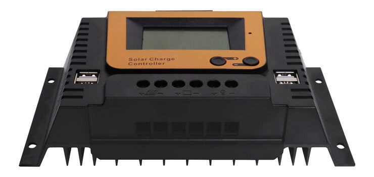 USB 12-24V 30A PWM Solar Charge Controller Suits Lead Acid Type Batteries