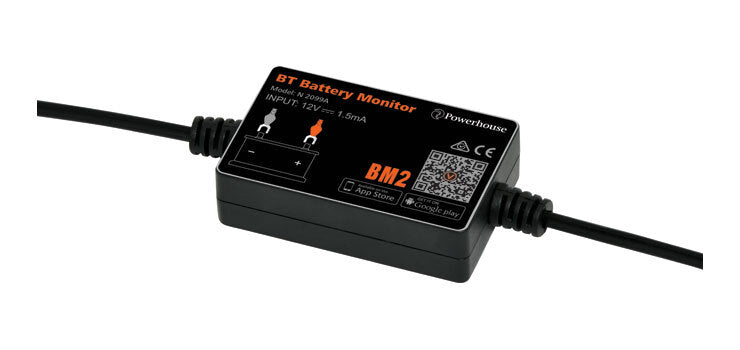 Powerhouse 12V Bluetooth Battery Monitor