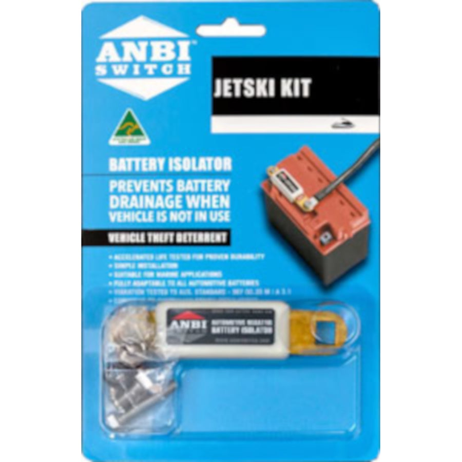 ANBI Jet Ski Switch Battery Isolator Prevents Battery Drainage Marine Applications