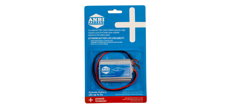 ANBI Advanced Technology Battery Conditioner Extend Battery Life & Reliability