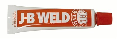 J-B Weld Glue Epoxy Tube for Welding Soldering and Brazing