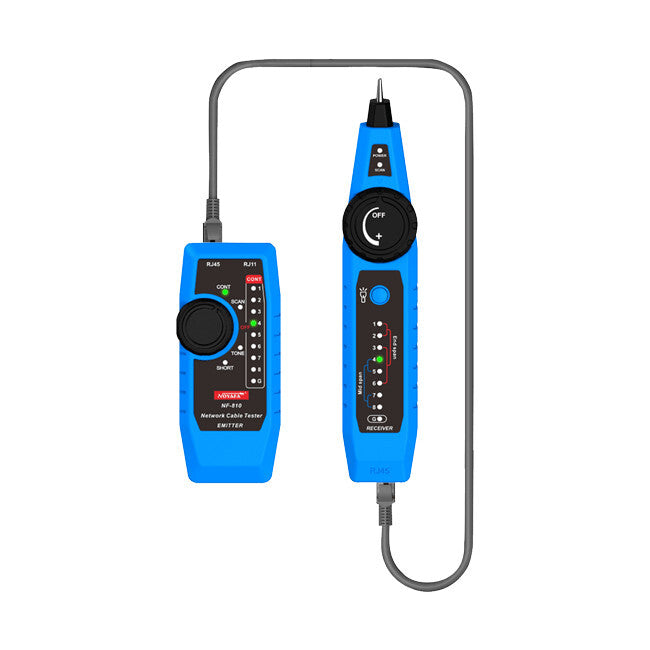 NOYAFA NF810 Multifunction Testing Mode Cable Detector or Tracer LAN Tester Blue