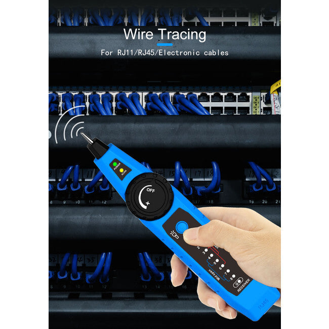 NOYAFA NF810 Multifunction Testing Mode Cable Detector or Tracer LAN Tester Blue