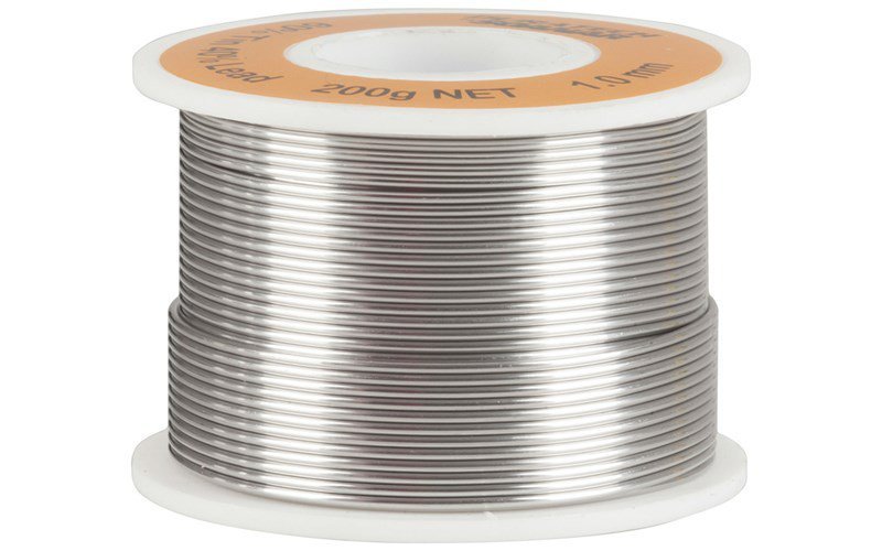 Duratech 1mm Solder Wire 200gm Roll Chemical Container Type