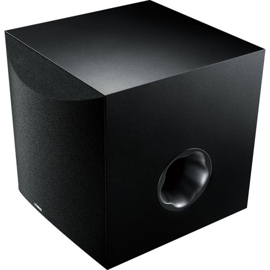 YAMAHA NSSW100B 10inch 100Watt Active SUBWOOFER with Twisted Flare Port Black