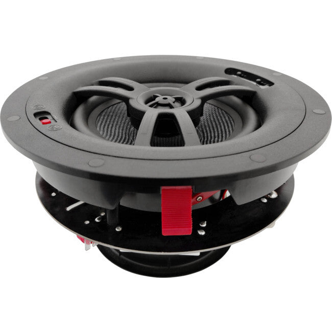 EARTHQUAKE OH6 6.5inch Edgeless Ceiling Speakers PR One Hander Z Mount Shallow