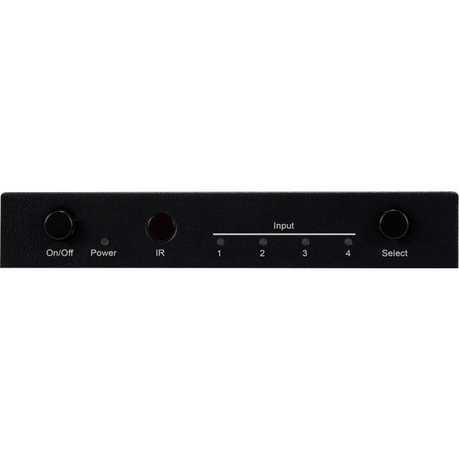 BLUSTREAM OPT41AU 4way Optical Audio switcher with  Coaxial & Analouge Outputs