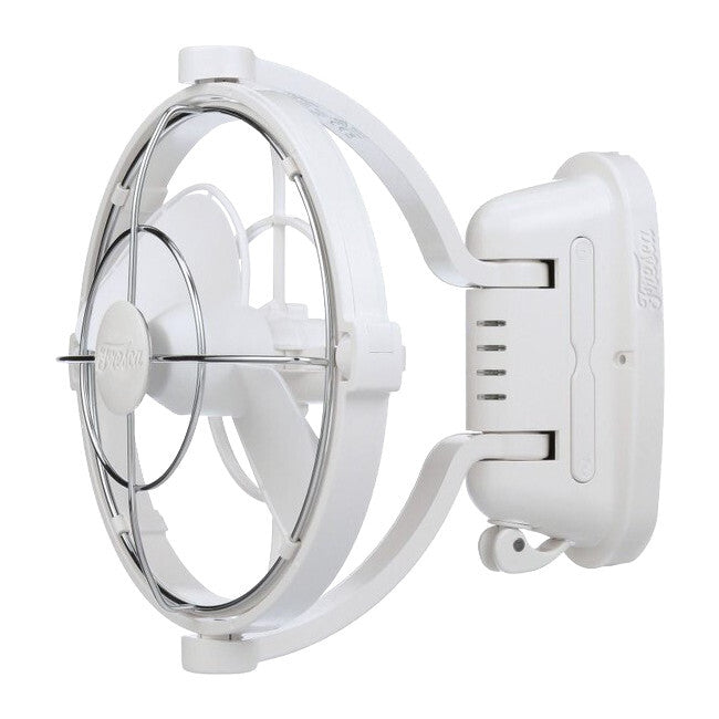 Fresca ORA-1W 12-24V Caravan Boat Fan Function Buttons with Light White