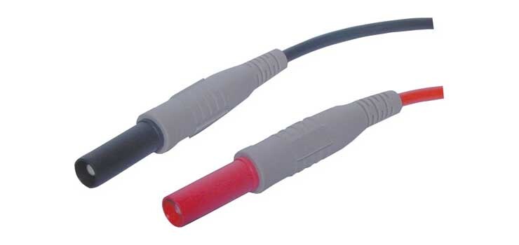 Test Probe Handle Multimeter Test Probes 1000V 10A Soft silicon rubber sheath & handles ...