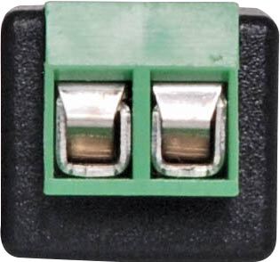 Dynalink 6.35mm Mono Jack Plug With Screw Terminals