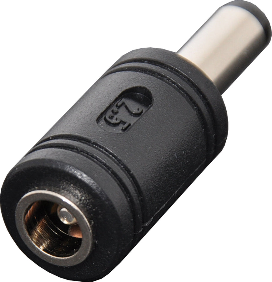 DC Power 2.5mm Socket To 2.1mm Plug Adapter