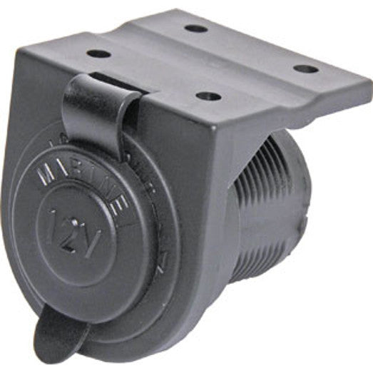 Surface Mount Female Car Accessory Socket 12VDC – Bourne Electronics