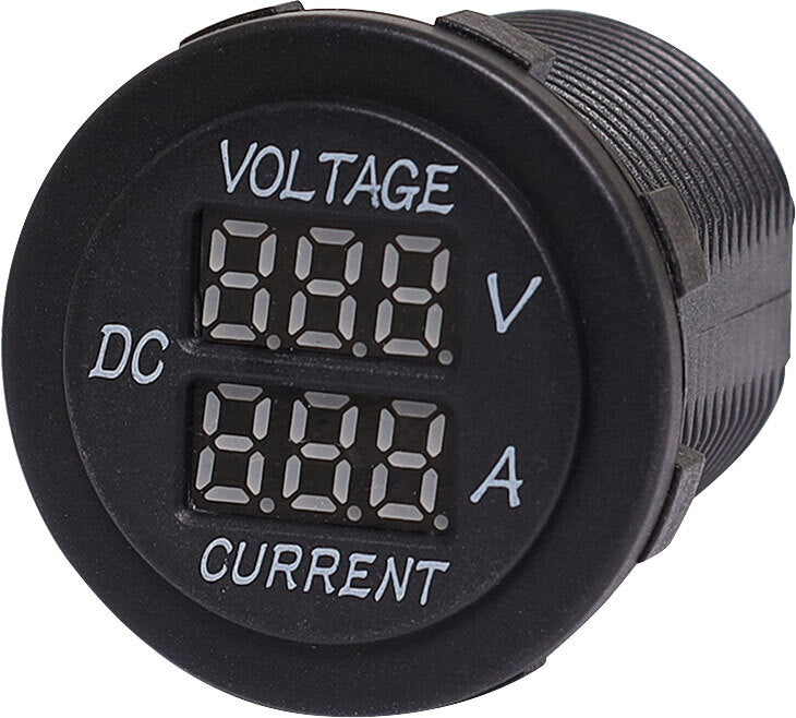 Panel Mount Voltage And Current Meter