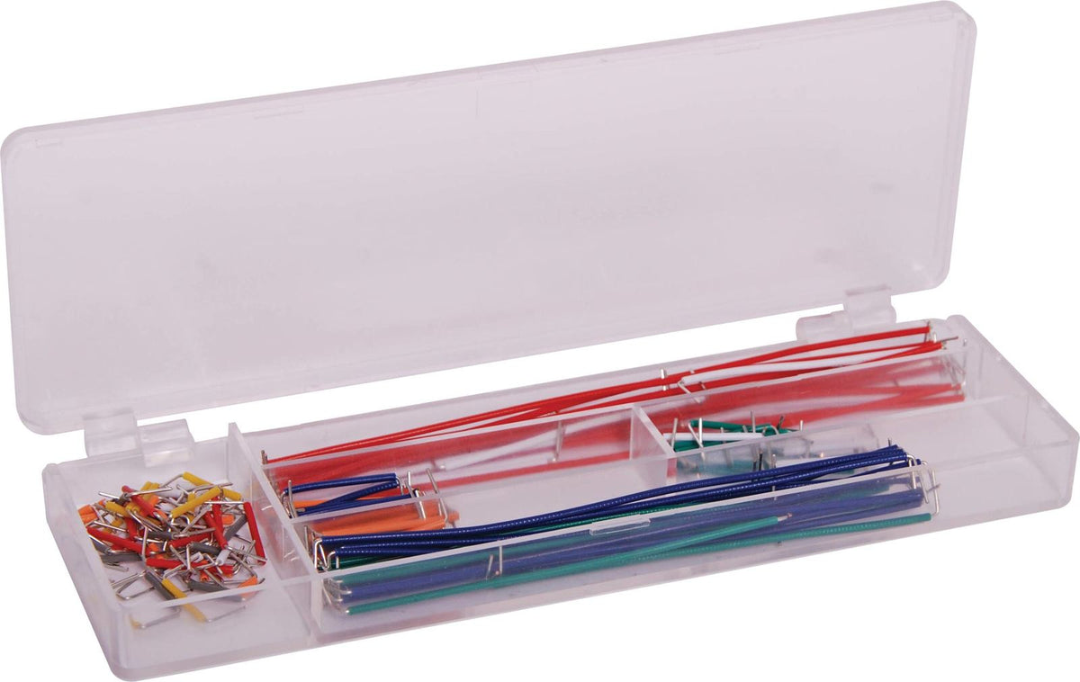 140pc Prototyping Wire Kit For Solderless Breadboards – Bourne Electronics