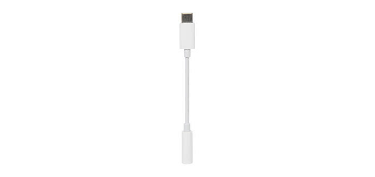 Dynalink Headphone Audio Adapter Cable USB C 3.5mm Compatible for Type C Port Smartphones