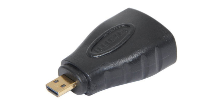 Dynalink HDMI Socket To Micro HDMI Plug Adapter