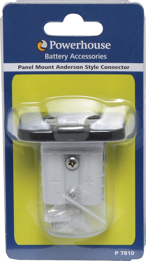 Powerhouse Panel Mount Anderson Style Connector