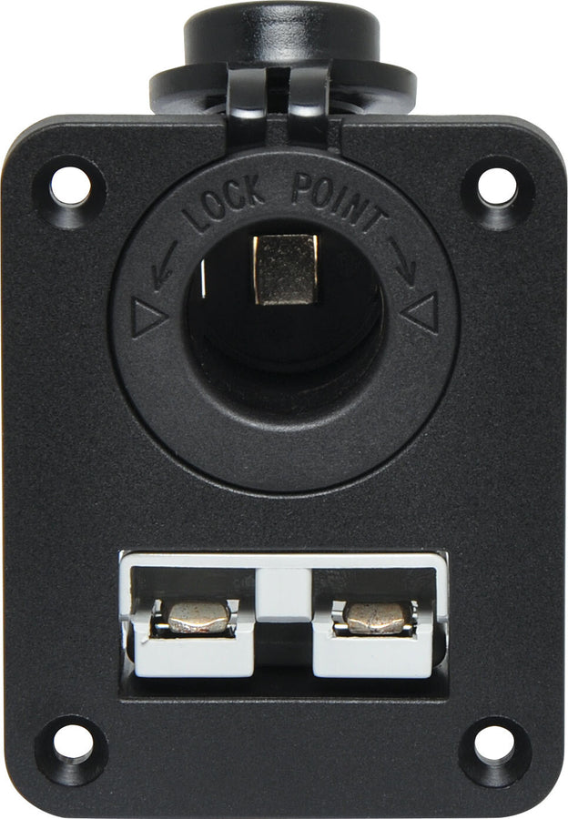 Powerhouse Panel Mount Anderson Style Connector With Car Accessory