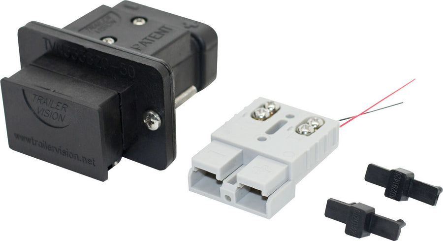 Flush Mount Housing For 50A SB50 Anderson Connectors