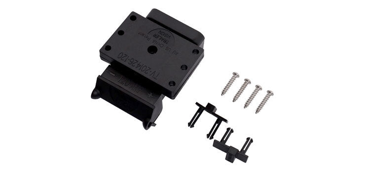 DC Surface Mount Housing for 120A SB120 Anderson Connectors