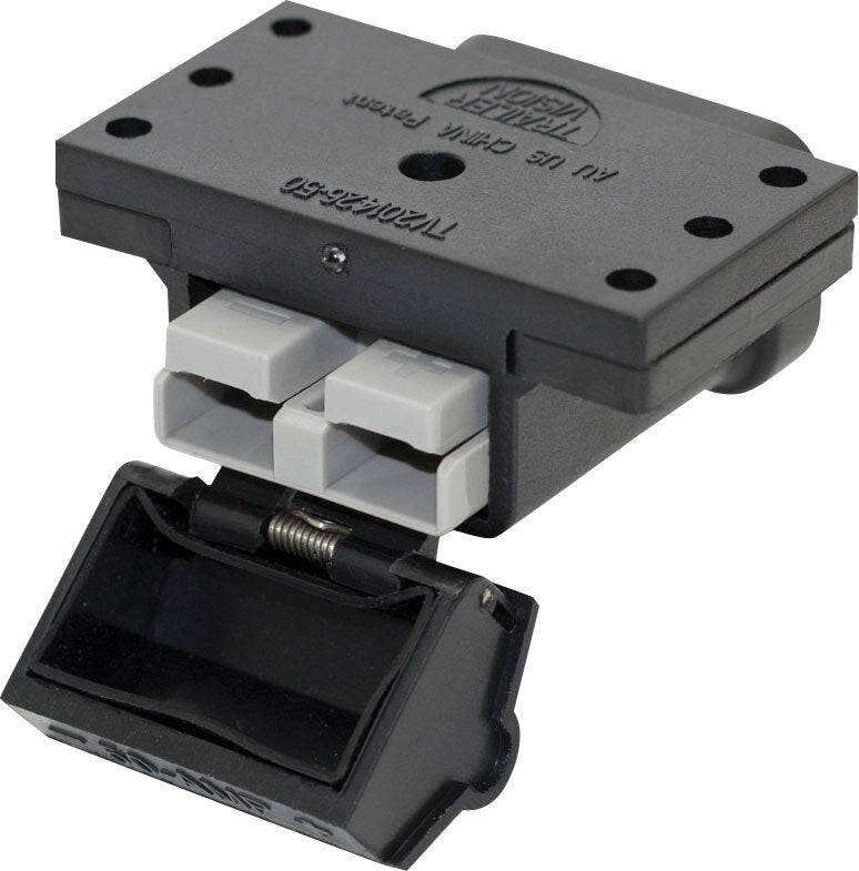 Trailer Vision Surface Mount Housing For 50A SB50 Anderson Connectors