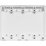 Blank Double Stylish Wall Plate Cover Dynalink AV Connection