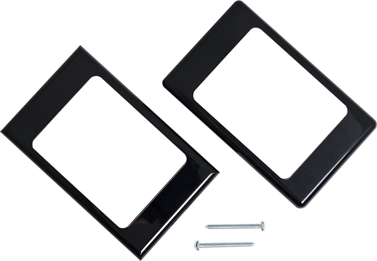 Altronics Clear Black Dual Cover Blank Wallplate – Bourne Electronics