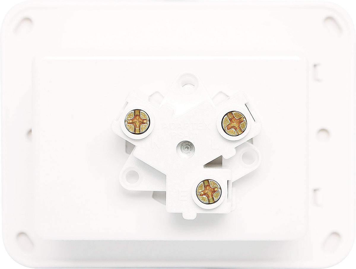 Wallplate Recess Box With 240V Mains GPO – Bourne Electronics