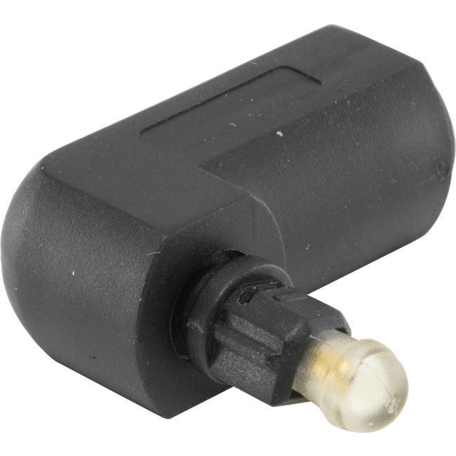 Pro.2 PA1908 Toslink Right Angle Adaptor Plug to Socket with Rotating End