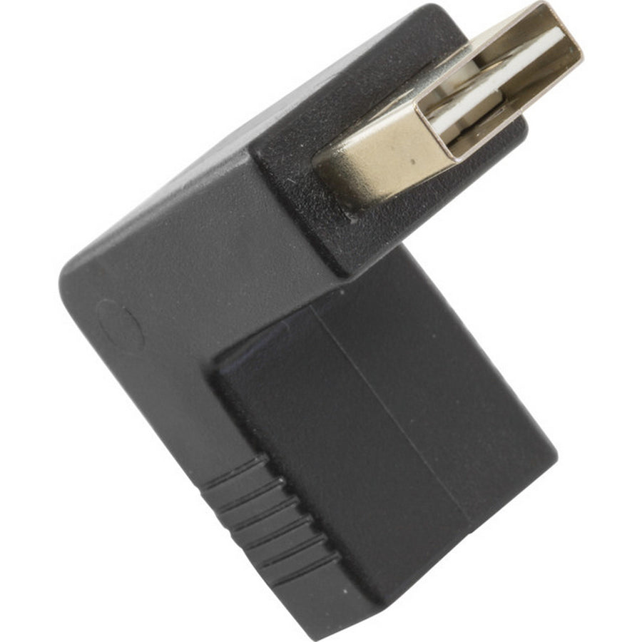 Pro.2 PA2311 USB 2.0 Right-Angle Adaptor Double Sided A Plug to Socket