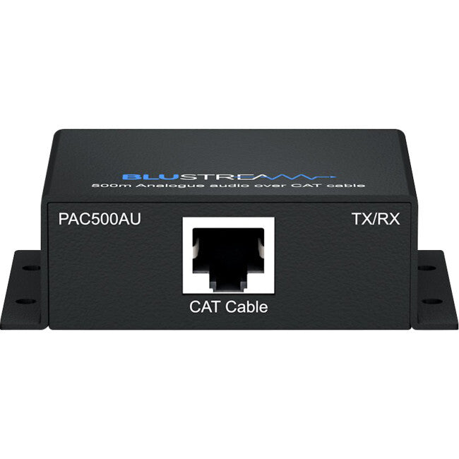 BLUSTREAM PAC500AU Passive Audio Over CAT5 Cable Extender Range upto 500m