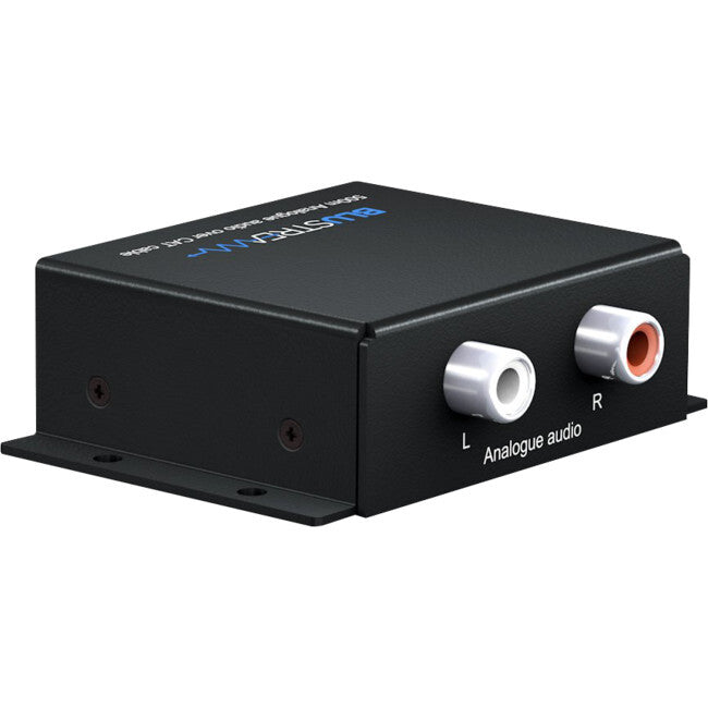 BLUSTREAM PAC500AU Passive Audio Over CAT5 Cable Extender Range upto 500m