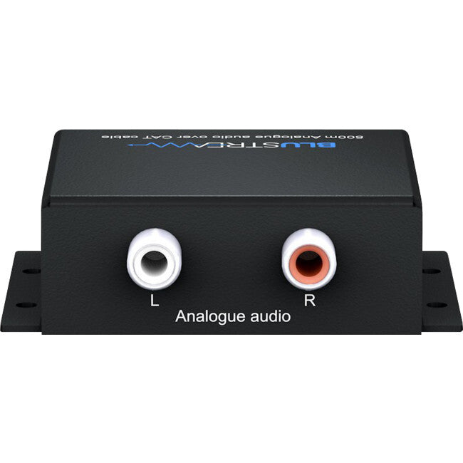 BLUSTREAM PAC500AU Passive Audio Over CAT5 Cable Extender Range upto 500m