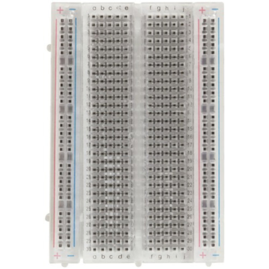 Arduino Compatible Midsized prototyping Breadboard with Prototype 400 Tie Points